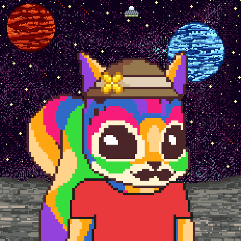 Pixel Squirrels #1218